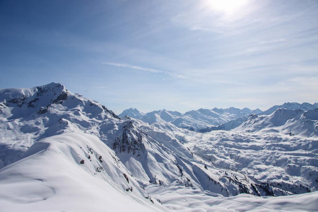Apart Sportiva Klosterle am Arlberg Exterior foto